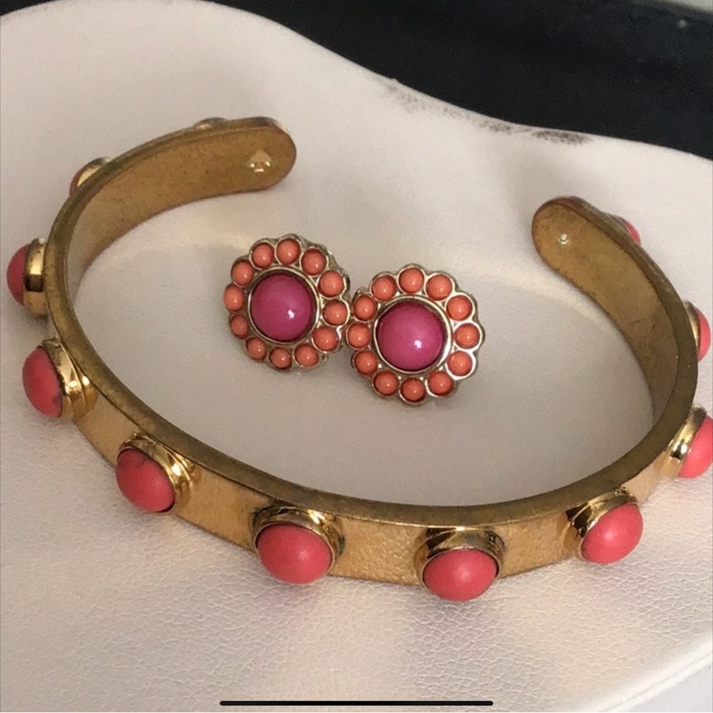 Kate Spade bracelet with Free matching earrings